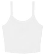 Women’s micro rib spaghetti strap tank - Image 7