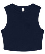 Women’s micro rib muscle crop tank - Image 4