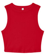 Women’s micro rib muscle crop tank - Image 6