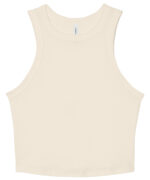 Women’s micro rib racer tank - Image 4