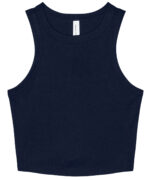 Women’s micro rib racer tank - Image 3