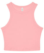 Women’s micro rib racer tank - Image 5
