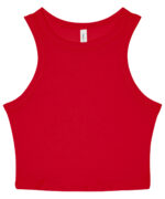 Women’s micro rib racer tank - Image 6