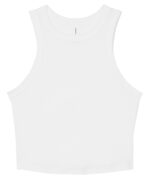 Women’s micro rib racer tank - Image 7