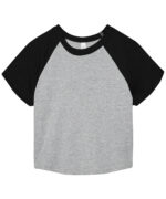 Women’s micro rib raglan baby t-shirt