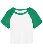 Women’s micro rib raglan baby t-shirt - Image 4