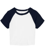 Women’s micro rib raglan baby t-shirt - Image 5