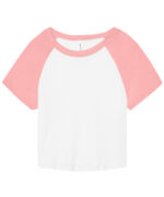Women’s micro rib raglan baby t-shirt - Image 6