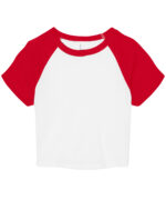Women’s micro rib raglan baby t-shirt - Image 7