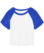 Women’s micro rib raglan baby t-shirt - Image 8