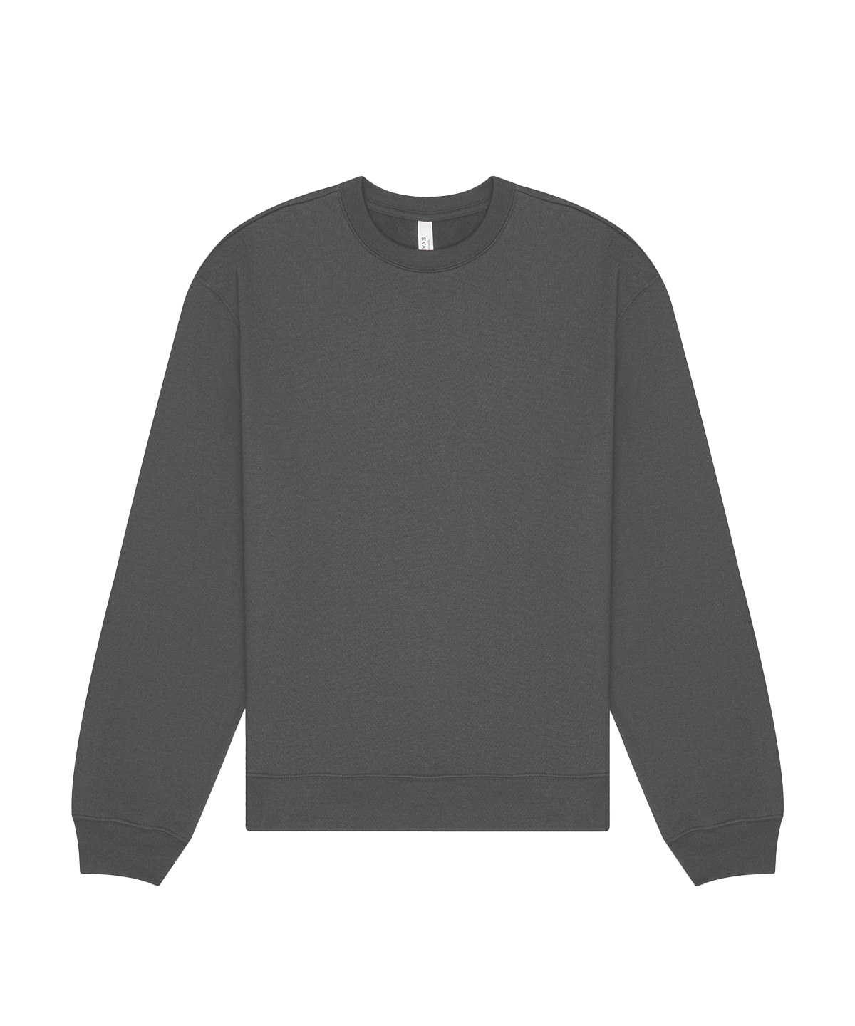 BE153_Asphalt_FT Unisex crew neck heavy sweatshirt - Image 1