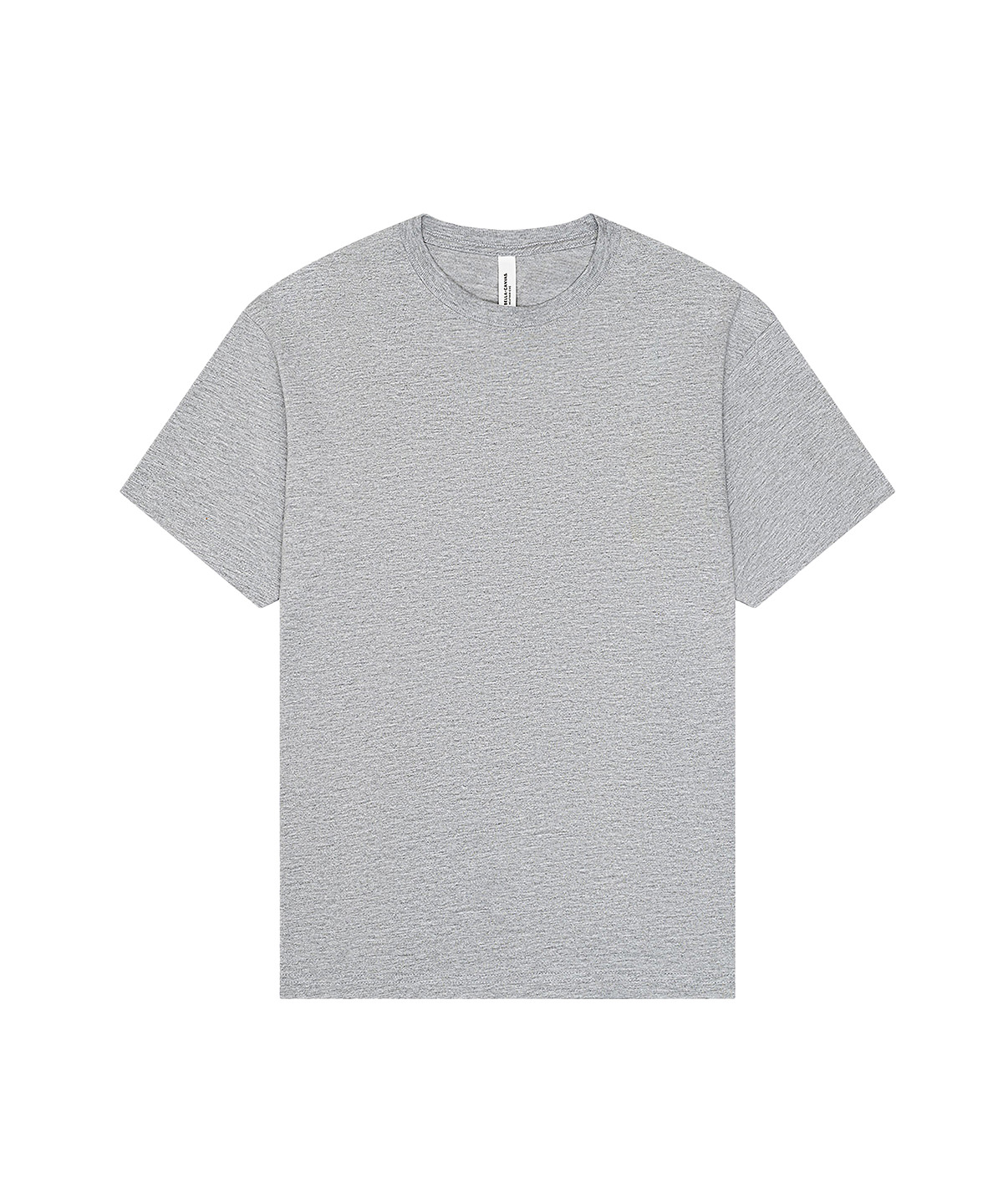 BE155_AthleticHeather_FT Unisex heavy boxy tee - Image 1
