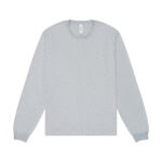 Unisex heavy boxy long sleeve tee
