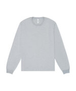 Unisex heavy boxy long sleeve tee