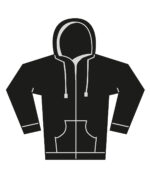 Unisex heavy full-zip hoodie - Image 2