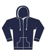 Unisex heavy full-zip hoodie - Image 4