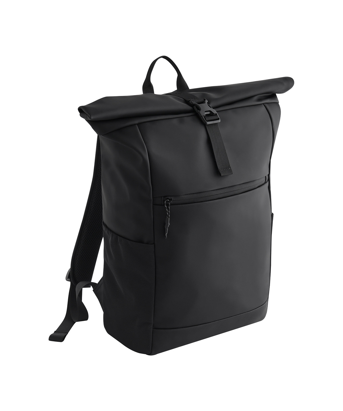 BG316_Black_FT Athlux roll-top backpack - Image 1