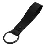 Matte PU keyring
