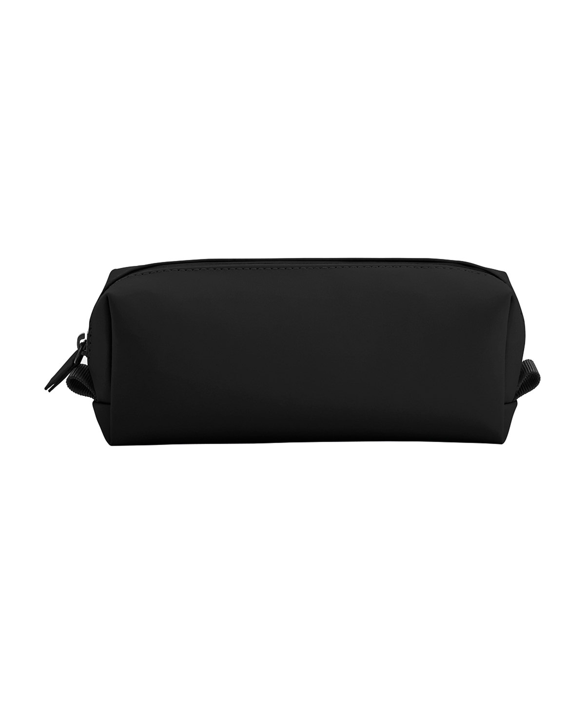 BG329_Black_FT Matte PU mini accessory case - Image 1