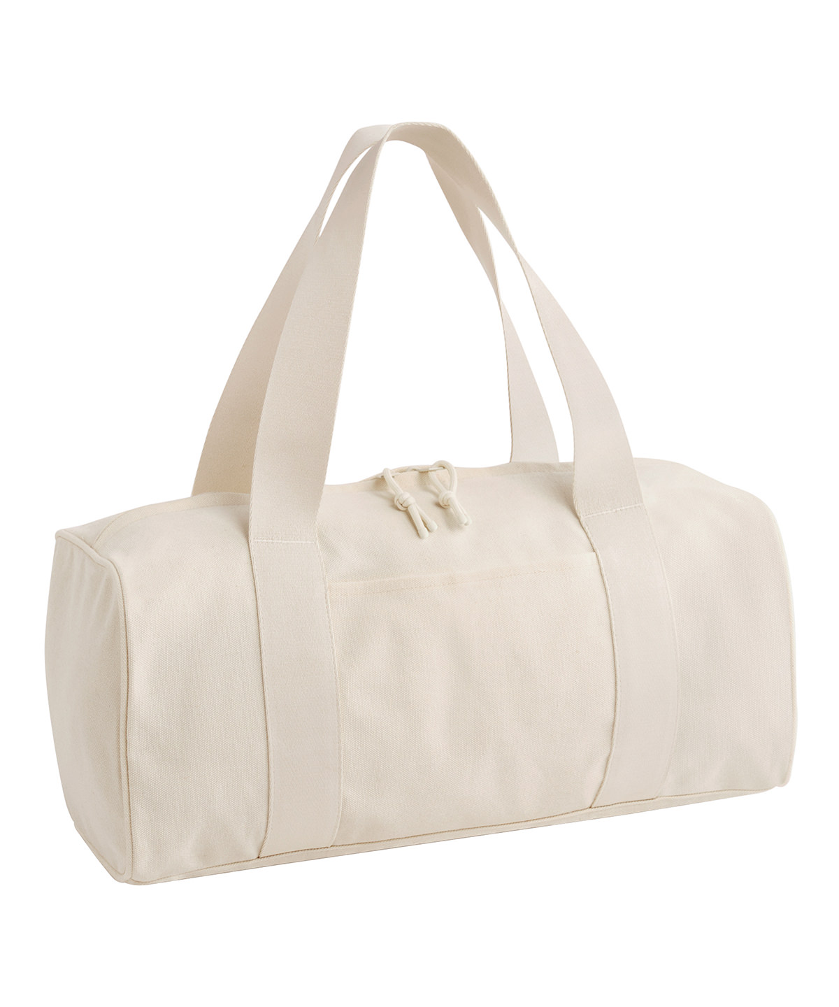 BG676_Natural_Natural_FT Edit canvas duffle - Image 1