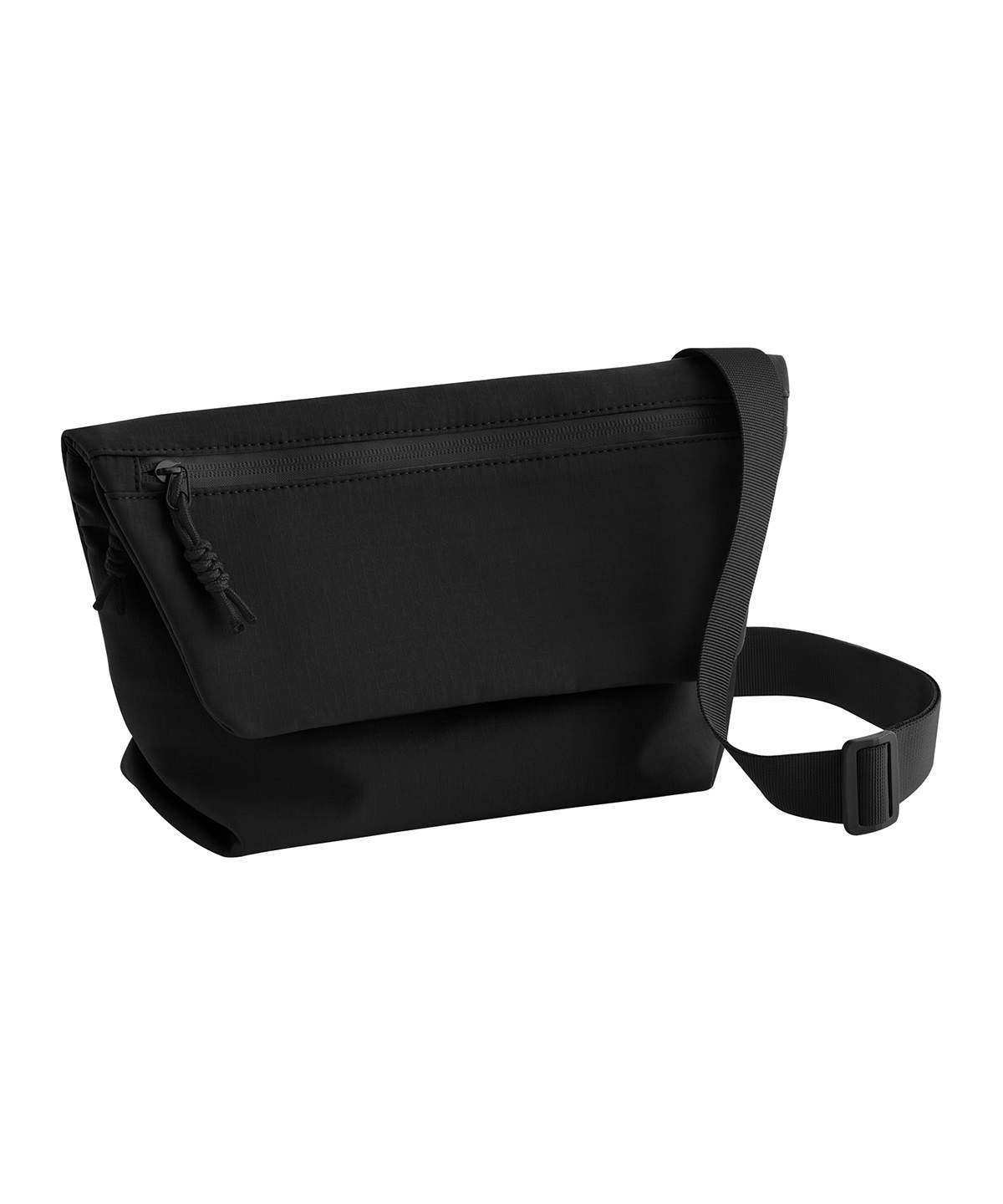 BG823_Black_FT Minimal lifestyle mini messenger - Image 1