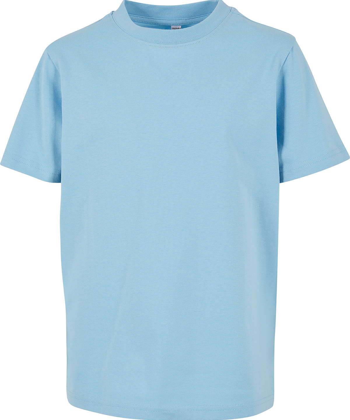 BY116_BalticBlue_FT Kids basic tee - Image 1