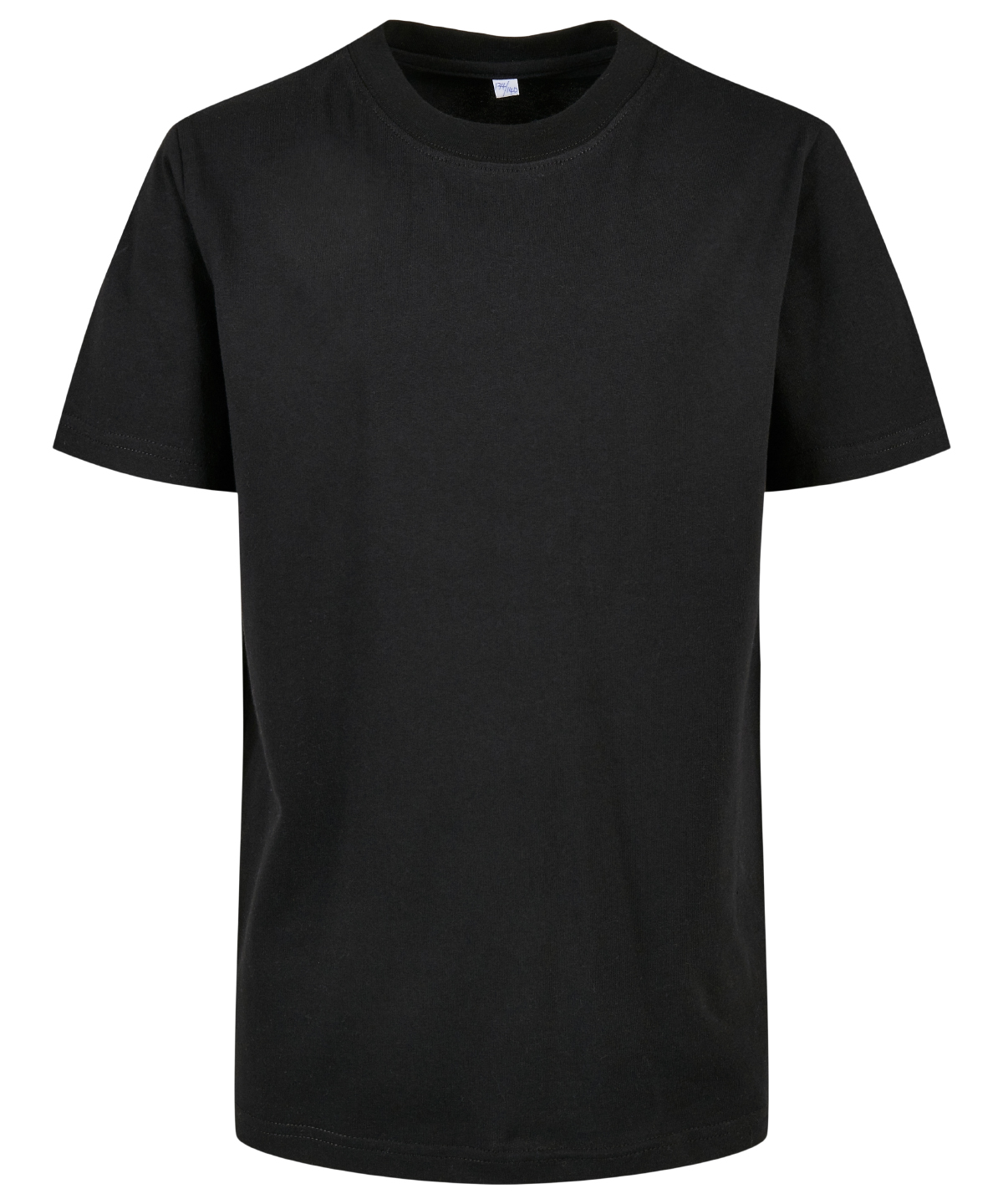 BY186_Black_FT Organic kids basic tee - Image 1