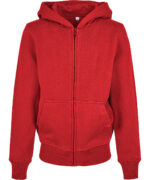 Organic kids basic zip hoodie - Image 2
