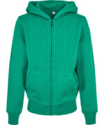 Organic kids basic zip hoodie - Image 3
