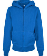 Organic kids basic zip hoodie - Image 5