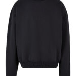 Ultra-heavy cotton crew neck