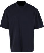 Oversized mock neck tee - Image 2