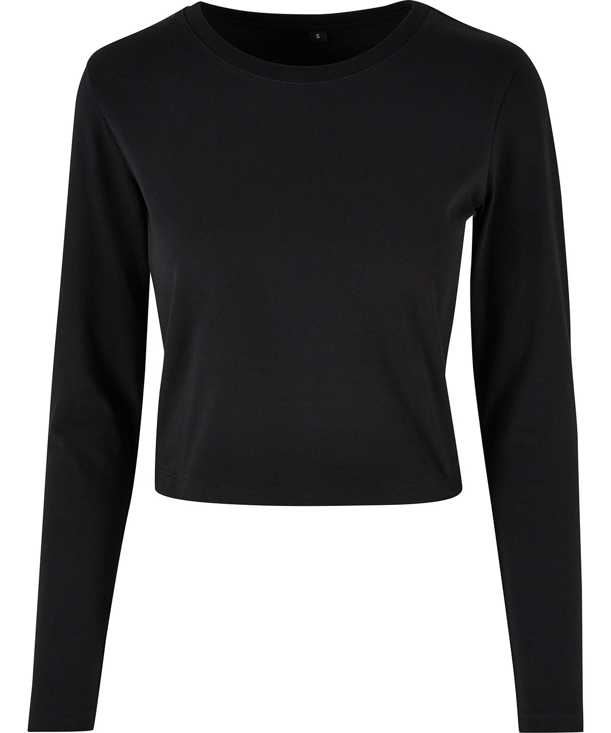 BY261_Black_FT Women’s short long sleeve - Image 1