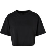 Women’s short oversized tee - Image 2