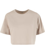 Women’s short oversized tee - Image 3