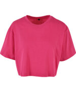 Women’s short oversized tee - Image 4