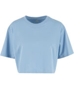 Women’s short oversized tee - Image 5