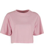 Women’s short oversized tee - Image 8