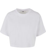 Women’s short oversized tee - Image 9