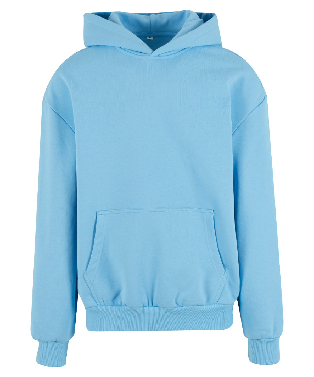 BY268_BalticBlue_FT Ultra-heavy oversized hoodie - Image 1