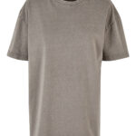 Women’s oversized acid wash tee