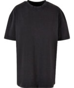Women’s oversized acid wash tee - Image 2