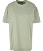 Women’s oversized acid wash tee - Image 4