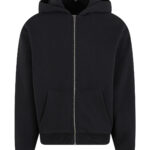 Fluffy zip hoodie