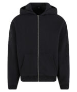 Fluffy zip hoodie