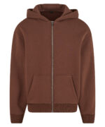 Fluffy zip hoodie - Image 2