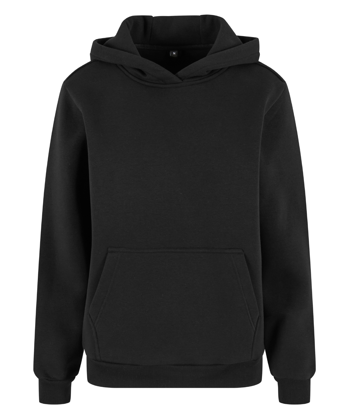 BY289_Black_FT Women’s fluffy hoodie - Image 1