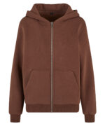 Women’s fluffy zip hoodie - Image 2