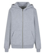 Women’s fluffy zip hoodie - Image 3