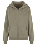 Women’s fluffy zip hoodie - Image 8